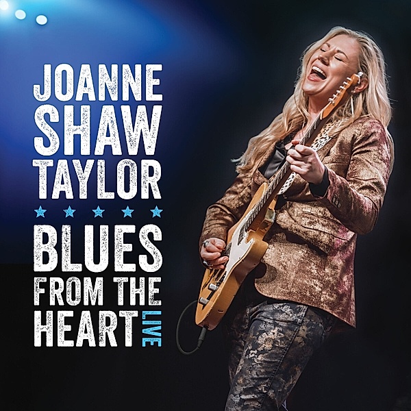 Blues From The Heart - Live (Cd+Dvd), Joanne Shaw Taylor