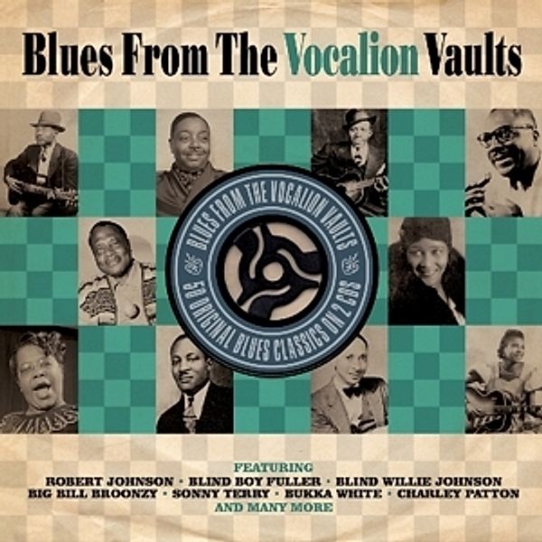 Blues From The Vocalion Vaults, Diverse Interpreten