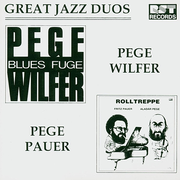 Blues Fuge, Aladar Pege & Wilfer Rudi