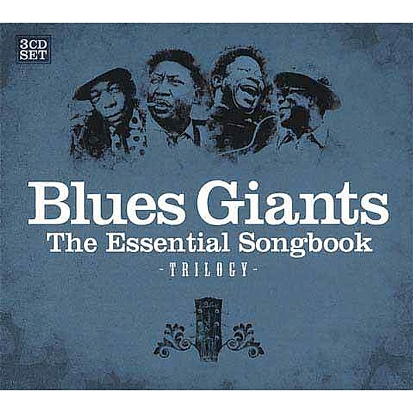 Blues Giants - The Essential Songbook, 3 CDs, Diverse Interpreten