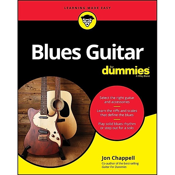 Blues Guitar For Dummies, Jon Chappell