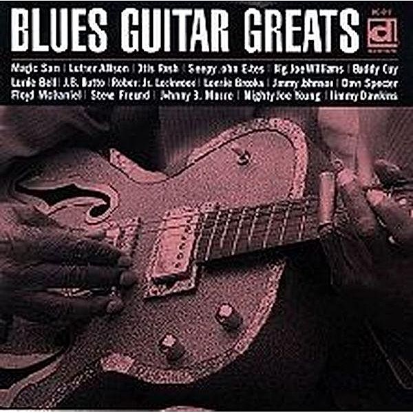 Blues Guitar Greats, Diverse Interpreten