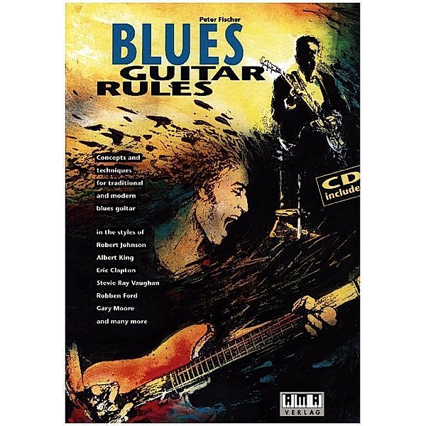 Blues Guitar Rules - englisch sprachig, Peter Fischer