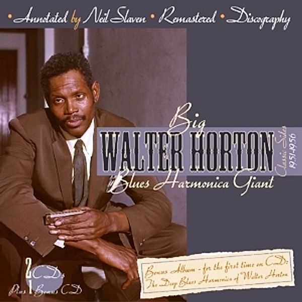 Blues Harmonica Giant 1951-1956, Big Walter Horton