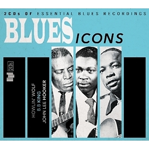 Blues Icons, Diverse Interpreten