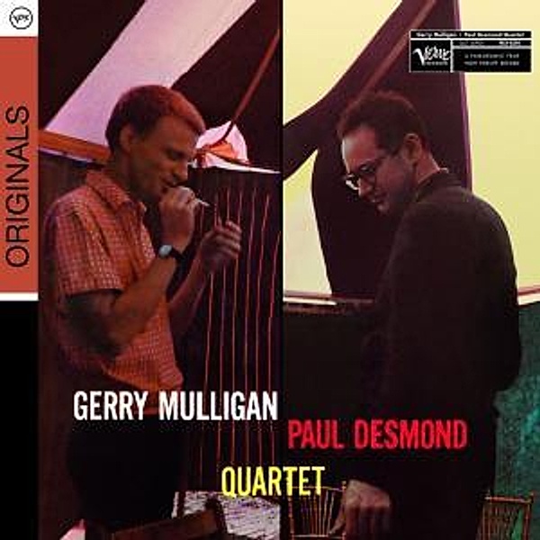 Blues In Time, Gerry Mulligan, Paul Desmond
