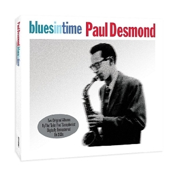 Blues In Time/First Place Again, Paul Desmond