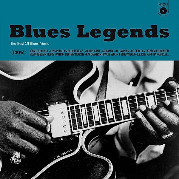 Blues Legends (3 Vinyl-Box), Diverse Interpreten