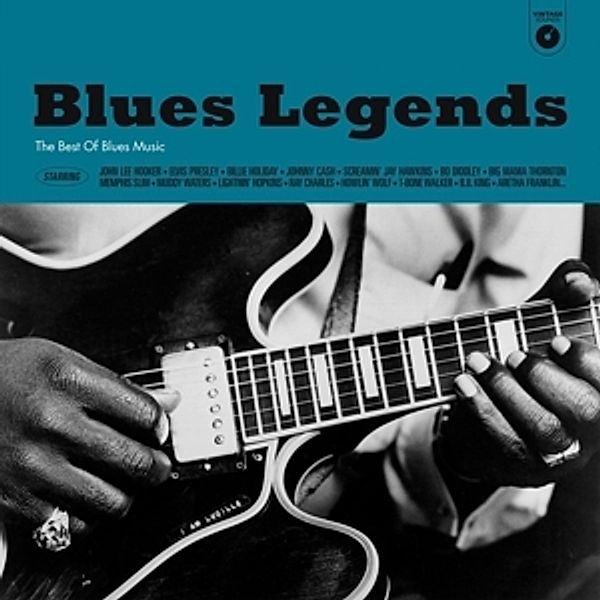 Blues Legends (Box) (Vinyl), Diverse Interpreten