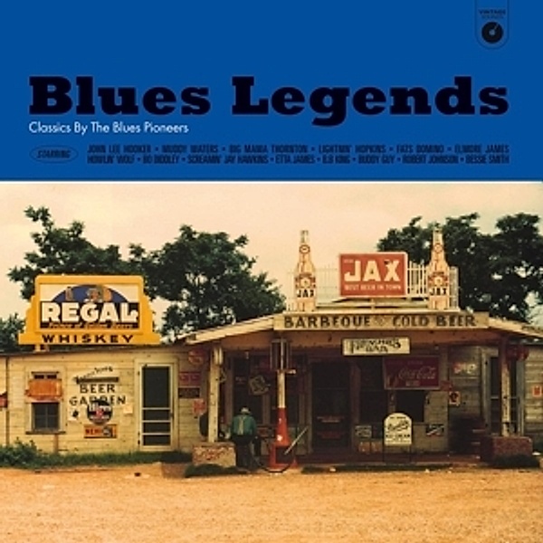 Blues Legends (Vinyl), Diverse Interpreten