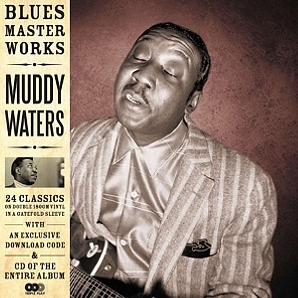 Blues Master Works - Muddy Waters (Vinyl), Muddy Waters