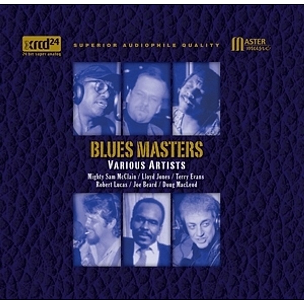 Blues Masters, Mighty Sam McClain, Lloyd Jones, Terry Evans