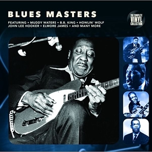 Blues Masters (Vinyl), Diverse Interpreten