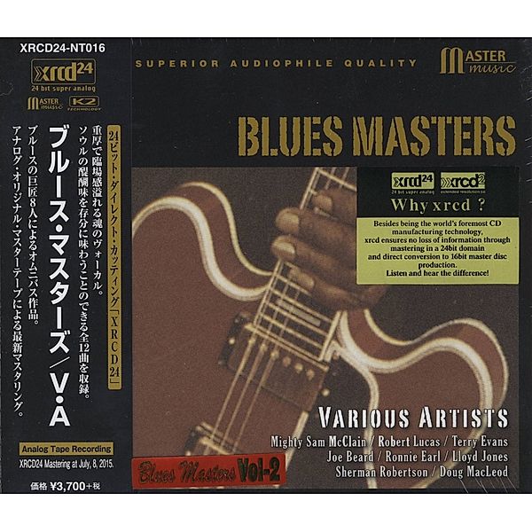 Blues Masters Vol.2, Mighty Sam McClain, Lloyd Jones, Terry Evans