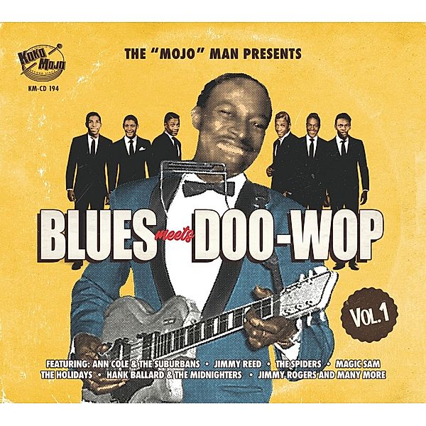 Blues Meets Doo Wop Vol. 1, Diverse Interpreten