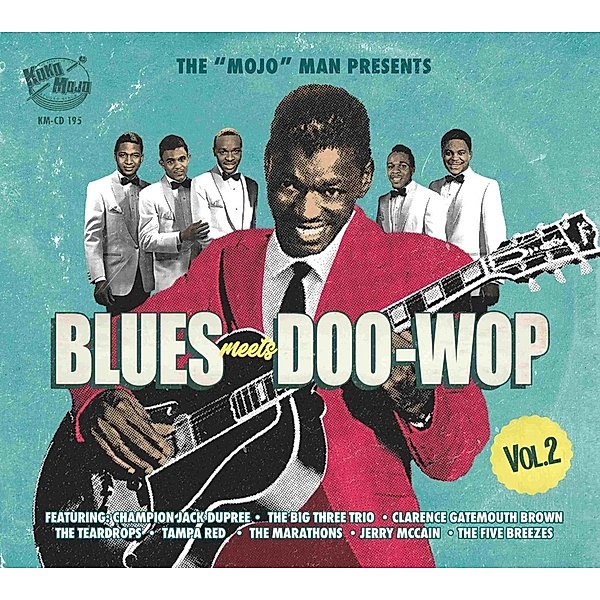 Blues Meets Doo Wop Vol. 2, Diverse Interpreten