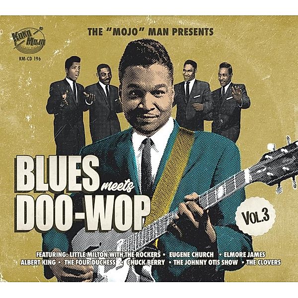 Blues Meets Doo Wop Vol. 3, Diverse Interpreten