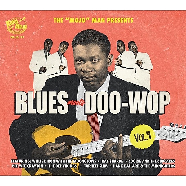 Blues Meets Doo Wop Vol. 4, Diverse Interpreten