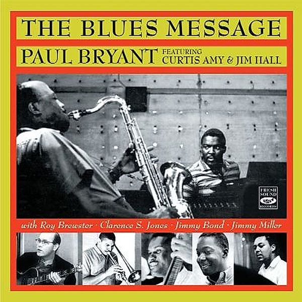Blues Message, Paul Bryant