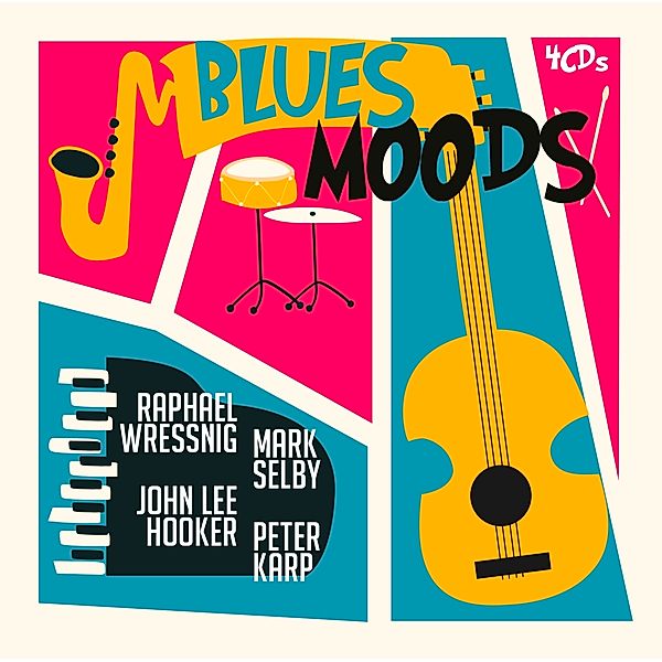 Blues Moods, Diverse Interpreten
