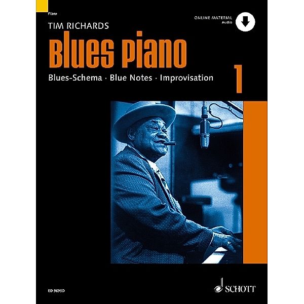 Blues Piano.Bd.1, Tim Richards