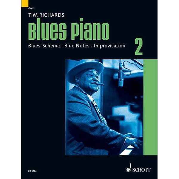 Blues Piano.Bd.2, Tim Richards