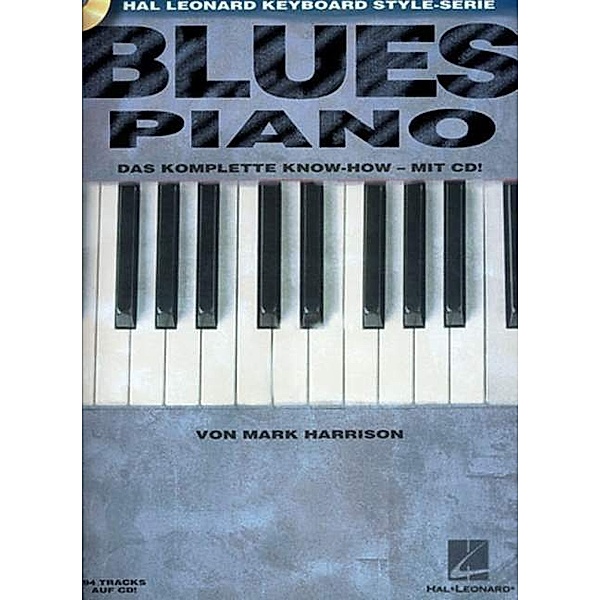 Blues Piano, m. Audio-CD, Mark Harrison