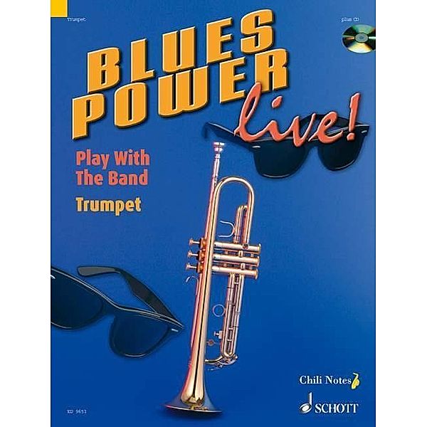 Blues Power live!, Trompete, m. Audio-CD, Gernot Dechert