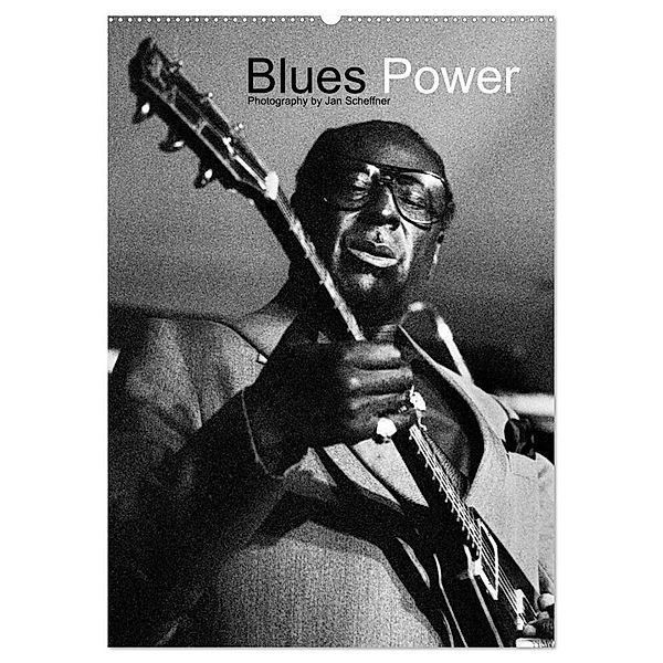 Blues Power (Wandkalender 2024 DIN A2 hoch), CALVENDO Monatskalender, Jan Scheffner