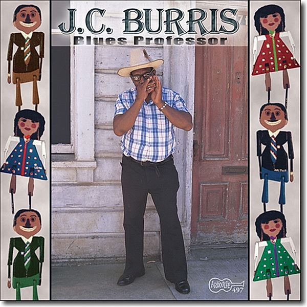 Blues Professor, J.c. Burris