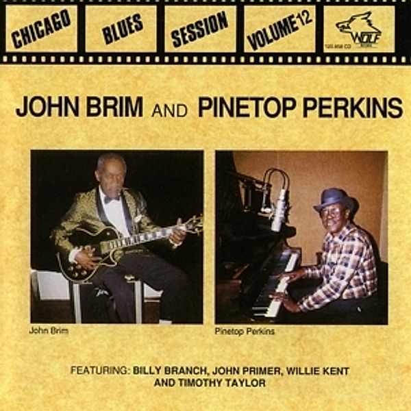 Blues Session Vol.12, Pinetop Perkins and John Brim