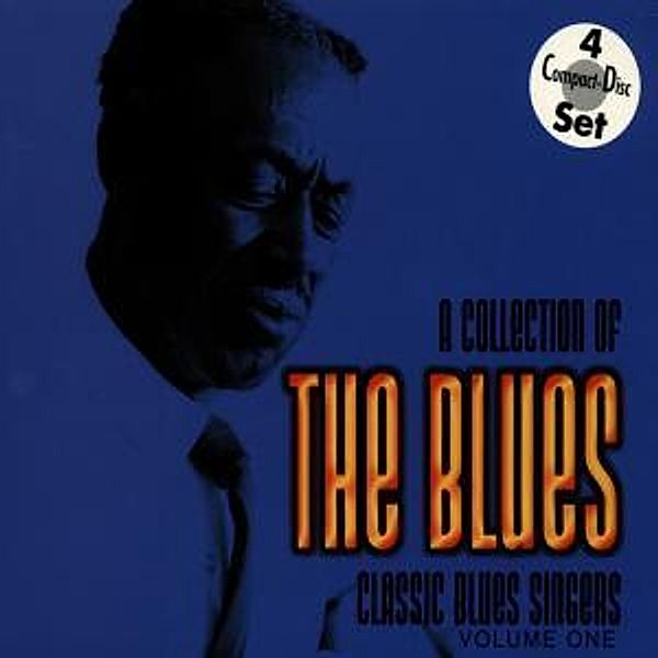 Blues,The   4cd-Box, Diverse Interpreten