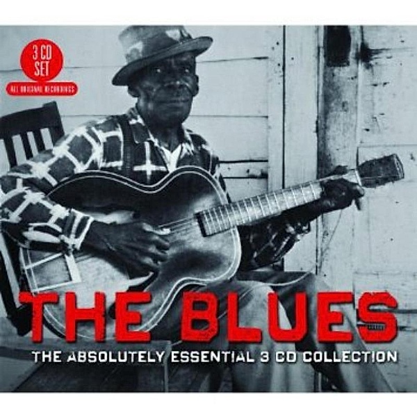 Blues: The Absolutely Essential 3cd Collection, Diverse Interpreten