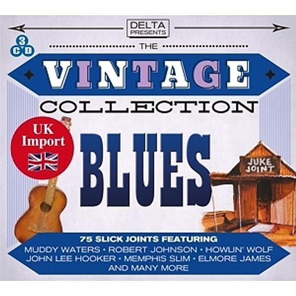 Blues-The Vintage Collection, Diverse Interpreten