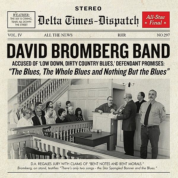 Blues,Whole Blues And Nothing But The Blues (Vinyl), David Bromberg