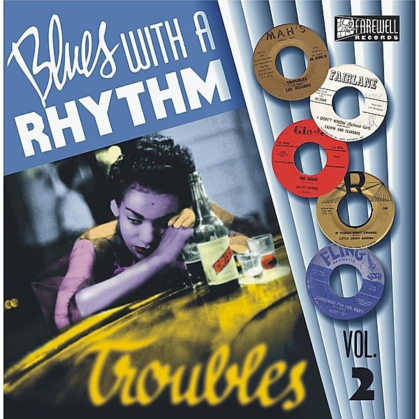 Blues With A Rhythm 02 - Trouble (Vinyl), Diverse Interpreten