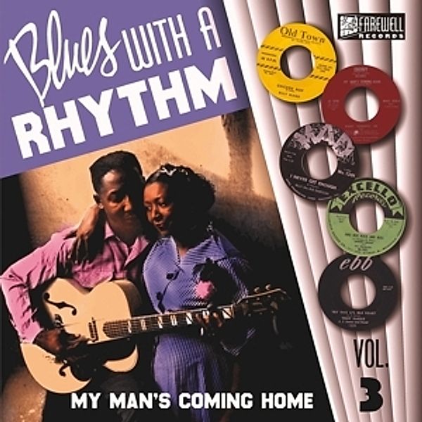 Blues With A Rhythm 03-My Man'S Is Coming Home (Vinyl), Diverse Interpreten