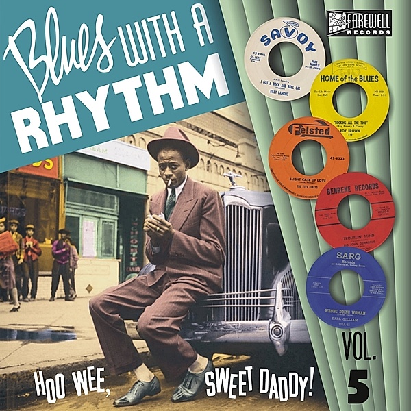 Blues With A Rhythm 05-How Wee,Sweet Daddy! (Vinyl), Diverse Interpreten