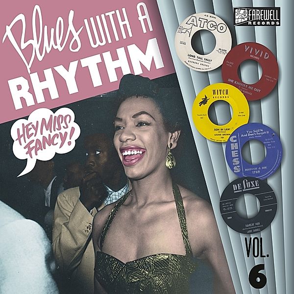 Blues With A Rhythm 06-Hey,Miss Fancy! (Vinyl), Diverse Interpreten