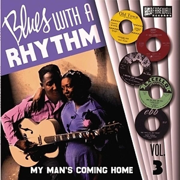 Blues With A Rhythm Vol.3 (10) (Vinyl), Diverse Interpreten