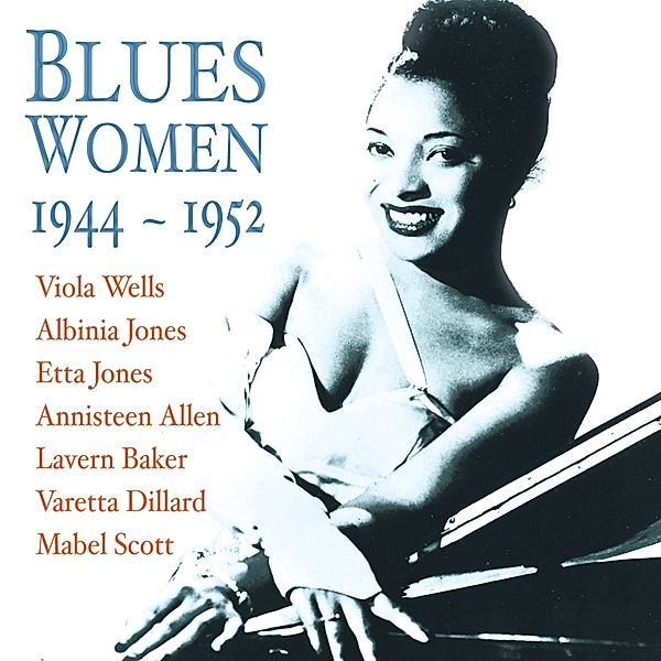 Blues Women-23tr-, Diverse Interpreten