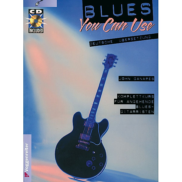 Blues You Can Use, m. 1 Audio-CD, John Ganapes