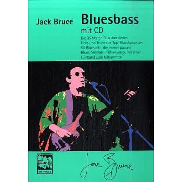 Bluesbass, m. 1 Audio-CD, Jack Bruce