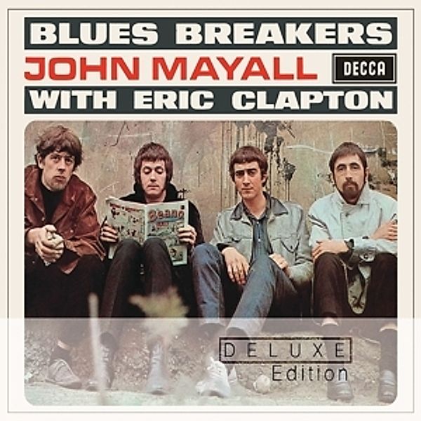 Bluesbreakers With Eric Clapton, John & The Bluesbreakers Mayall