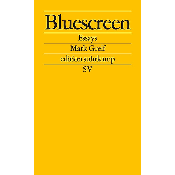 Bluescreen, Mark Greif