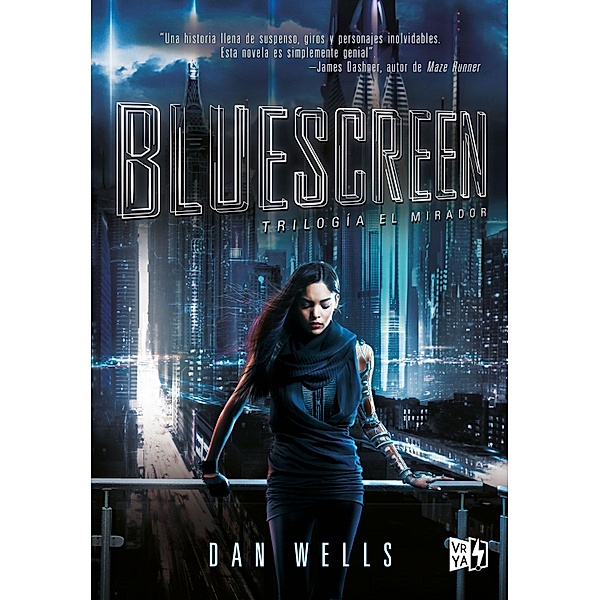 Bluescreen, Dan Wells