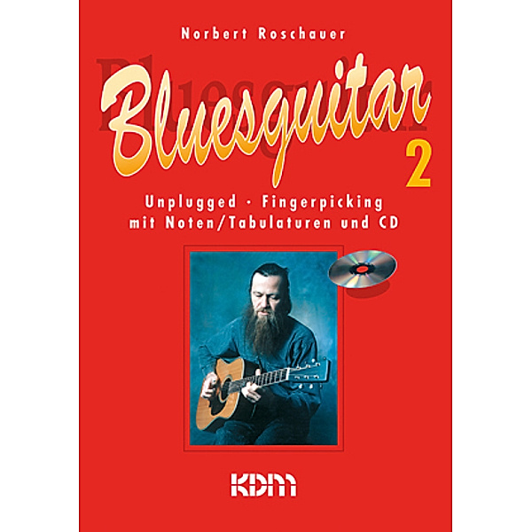 Bluesguitar, m. CD-Audio, Norbert Roschauer