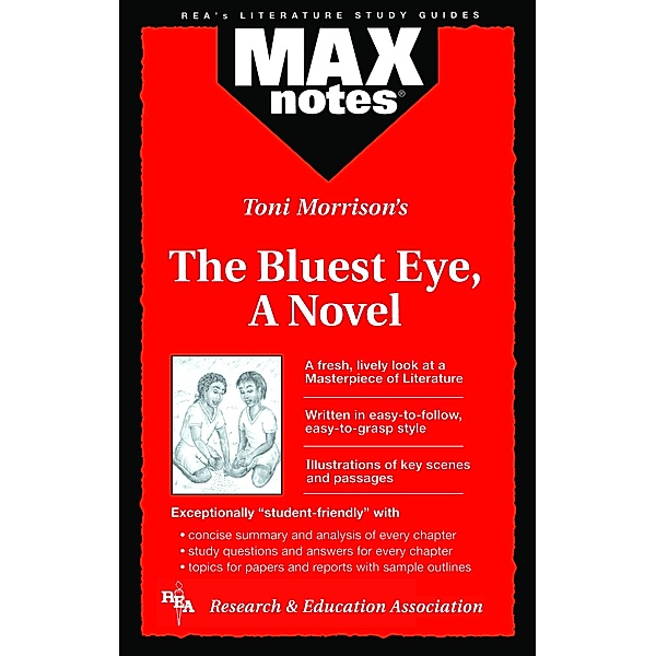 Bluest Eye, The,  A Novel (MAXNotes Literature Guides) / MAXnotes Literature Guides, Christopher Hubert