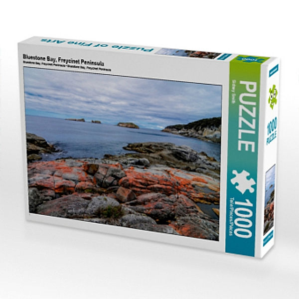 Bluestone Bay, Freycinet Peninsula (Puzzle), Sidney Smith