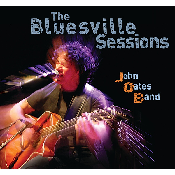 Bluesville Sessions, John Oates